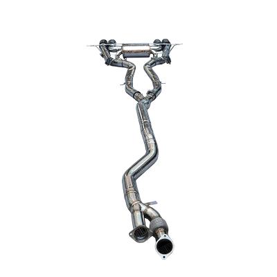 BMW G80 G82 M3 M4 S58 3.0T ss304 Midpipe exhaust 