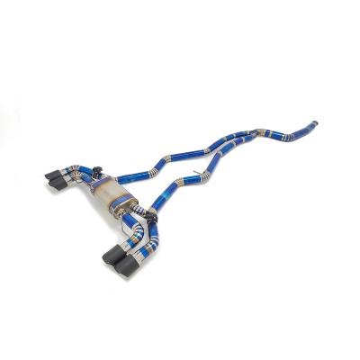 BMW X3 X4 G01 G02 M40i B58 3.0T Valved Muffler Remote Control Exhaust Pipe 3.5