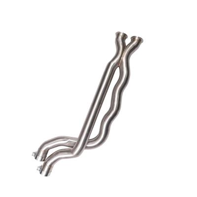 Bmw F80 F82 F83 m3 m4 s55 3.0T ss304 Equal-length twisted midpipe 