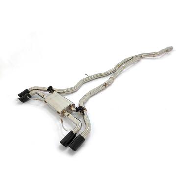 2018-2023 Bmw G20 M340i B58 3.0T stainless steel muffler valvetronic exhaust with tips