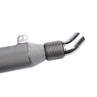 2020-2023 Bmw G12 740i B58 3.0T DOWNPIPE with OPF High Performance 304 Stainless Steel