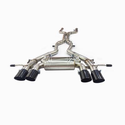 2021+ Bmw g80 g82 m3 m4 s58 3.0T Equal-length 2.75 inches Stainless Steel Valve Exhaust