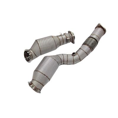 2022+ BMW G01 G02 X3M X4M S58 3.0T Exhaust downpipe exhaust catalytic converter  