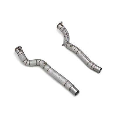 2009-2015 Ferrari California t 3.9T heat shield downpipe 