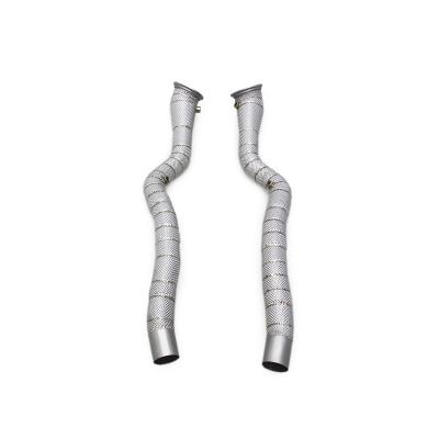 2017+ Ferrari gtc4 lusso 3.9T heat shield downpipe