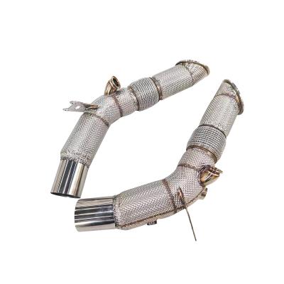 2020+ Ferrari sf90 V8 3.9T heat shield downpipe