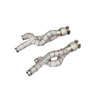 2011+ Lamborghini Lp700 V12 6.5L Stainless steel Heatshield Downpipe
