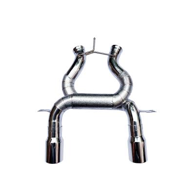 2012-2014 Mclaren 675LT ss304 Catback Exhaust System 