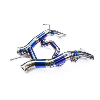 2012-2014 Mclaren 650s 12c mp4 3.8T Titanium alloy material catback exhaust system