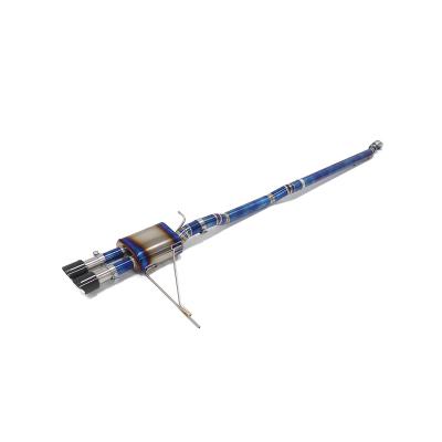 Mini f54 f55 f56 f57 f60 titanium exhaust 